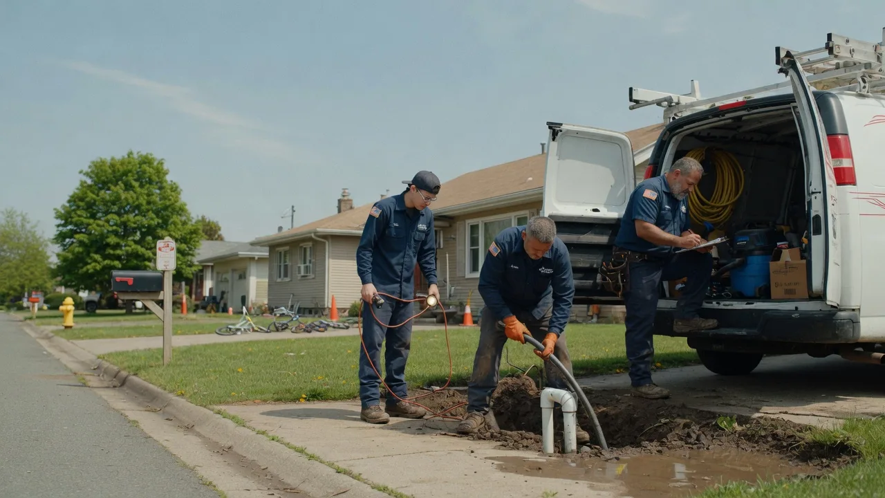 Slab Leak Detection in Boyne City, MI near me