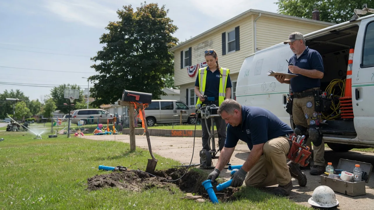 Slab Leak Repair in Boyne City, MI near me